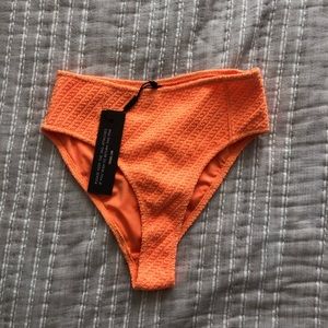 NWT Triangl tangerine bottoms